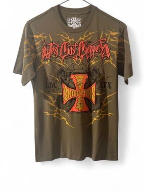 Men’s West Coast Choppers LBC Graphic T-Shirt Size Small